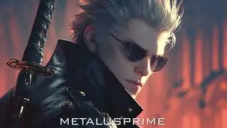UNBROKEN WILL - Metalus Prime - Hard Rock - Devil May Cry (Vergil Fan Track)