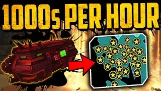 NEW FARM - 1000s Of LEGENDARIES Per Hour - Rare Chest Riches Event FARM - Borderlands 3 - (PATCHED)