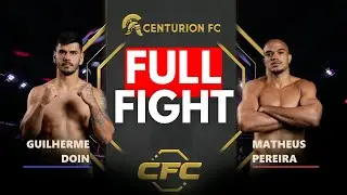 Полная версия боя CFC 27: Гильерме Дуэн против Матеуса Перейры &mdash; ММА, 84 кг