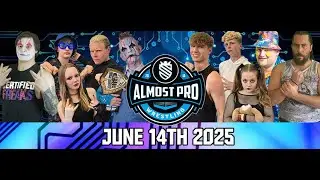 Almost Pro Wrestling 14/06/2025