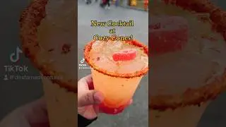 New Drink in Carsland at Disney's California Adventure!