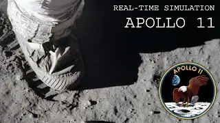 Apollo 11 - Real Time Simulation - Part 1