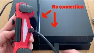 Как не следует чинить USB-порты на PS4