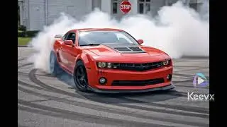 2010 Victory Red Camaro