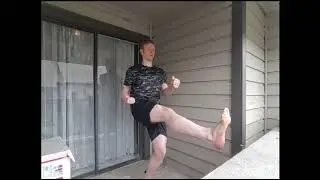 Static Hold Workout: Front Kick