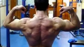 Gil Pinheiro - 20@200 kg Deadlift + Back Training