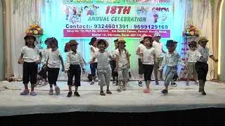 Sr.kg Dance Annual Day celebration 2025 - 26