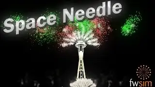 FWSim - Seattle's Space Needle [HD]