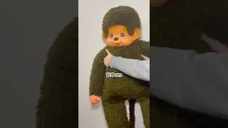 A Monchhichi family of all sizes 💕 #rare  #music #monchhichi #toys #doll #unboxing #vintage #cute