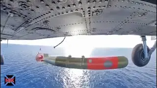 Helicopter launched MK-46 aerial torpedo
