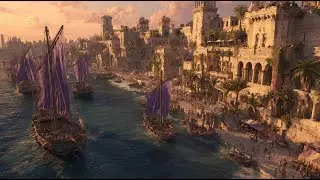 Phoenician Empire Rising: How Tyre, Sidon, and Carthage Ruled the Mediterranean