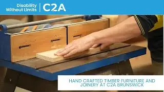 Hand Crafted Timber Furniture and Joinery at C2A Brunswick