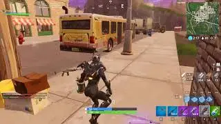 Fortnite Solo Squads - Drum Gun is OP!
