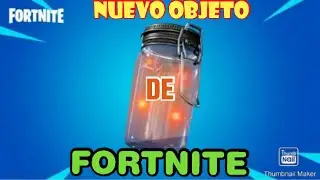 Nuevo Objeto de FORTNITE *TARRO LUMINISCENTE* - The Mortex
