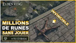 GAGNER des MILLIONS de RUNES en VOTRE ABSENCE ! Elden Ring Meilleur Farm AFK Dès le Début