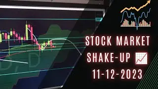 Stock Market Shake-Up | 11-12-2023 | #ireda #stocksinnews #irctc #unionbank #drreddys |
