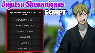 [HEAD OF HEI] Jujutsu Shenanigans Script *NO KEY* - Auto Block, Anti Stun, Auto Black Flash, Speed