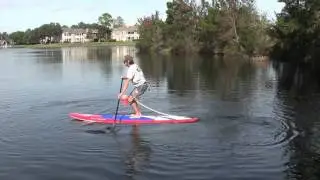 The Sweep Strokes for SUP