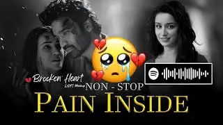 Pain Inside 😭 Mind Relaxing Lofi Beats | Study Sleep & Chill lofi | #lofimusic​ #trendingsong​ song