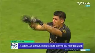 Rafa Barrios y un penal clave con el relato de Turco Yaman - 27/11/2021