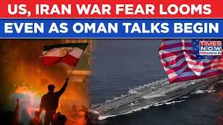 US, Iran War Looms Even As Oman Talks Begin| Trump Warns 'Deal Or Strike', Khamenei Draws Red Line