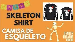 Community Workshops: DIY Skeleton Shirt