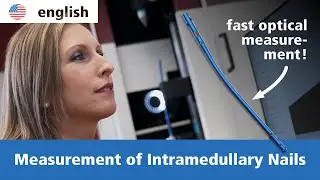 Fast Optical Intramedullary Nail Measurement with the WMM Series