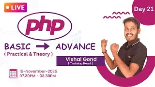 PHP File Handling in Hindi 🔥 Read&ndash;Write Files Easily | PHP Full Course for Beginners | Part 3