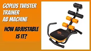 REVIEW (2026): Goplus Twister Trainer Ab Machine. Features