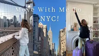 Moving to NYC + Apt Tour!