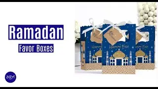 Ramadan Favor Boxes - Happy Eid Mubarak Gift Box Idea! | Big Dot of Happiness