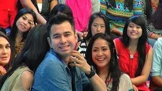 Raffi Ahmad Gugup Temui Nagita Slavina - Intens