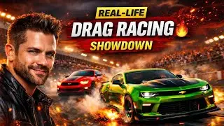 Real-Life Drag Racing Showdown 🔥 E85 American Muscle Cars at Great Lakes Dragway 🇺🇸