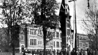 Fostoria High School, Alma Mater Tribute to old High School