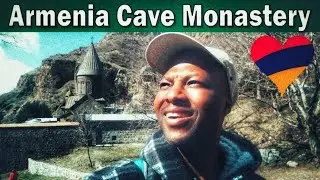 Geghard Monastery Armenia: Monastery Carved Into The Mountains