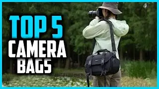✅Top 5 Best Camera Bags in 2025