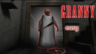 Granny chapter 1 Escape 😱 #granny #grannyvsgrannygame #grannygameplay #grannygame #grannyhorrorgame 