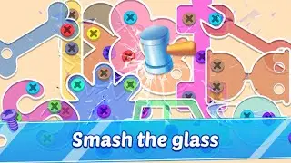 Screw Escape! Nuts & Bolts Game Android Gameplay