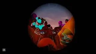 Playing Galaxy Kart!!!!(Sponsored by VR Monkey)