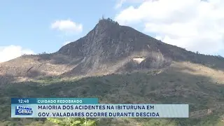 Cuidado redobrado: Maioria dos acidentes na Ibituruna em GV ocorre durante descida.