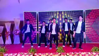 Sunshine 10th Standard Boys Dance Performance