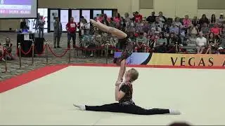 Highlights of Vegas Acro Cup Day 3 Part 1