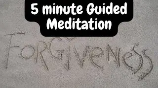 5-Minute Guided Mindful Forgiveness Meditation | Release Resentment and Find Peace