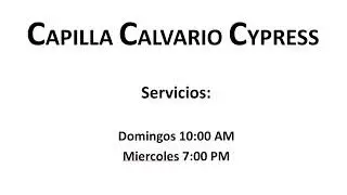 Tito 2:.1-10 Ensenales como vivir. Pastor Oscar Ruiz.