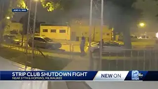 Stripclub neighborhood fight