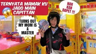 MAMAK KU JAGO MAIN CAPITTAN!! 😱 CLAW MACHINE | 夾娃娃