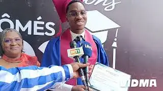Remise de Parchemin aux étudiants Diplômés de Master et Licence Promotion 2023 de HEC Abidjan