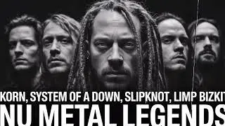 Slipknot Limp Bizkit Korn Best 2000s Nu Metal AI Mix Inspired (Vol.1)