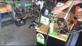 BAP 2017 bow vise ball mount system