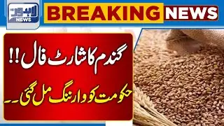Strike Of Flour Mills Association | New Price Of Flour? | Lahore News HD
